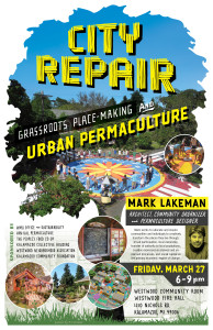 Mark Lakeman City Repair in Kalamazoo