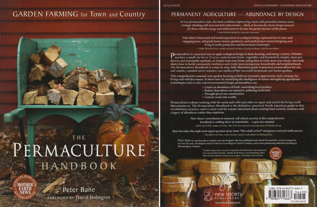 Permaculture Handbook by Peter Bane